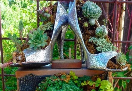 Make upcycling garden decoration yourself 70 simple garden ideas.webp - Make upcycling garden decoration yourself - 70 simple garden ideas with a guaranteed WOW effect