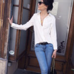 Mohanita - White shirt, wardrobe staple