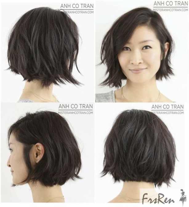 Chic everyday short haircuts for women