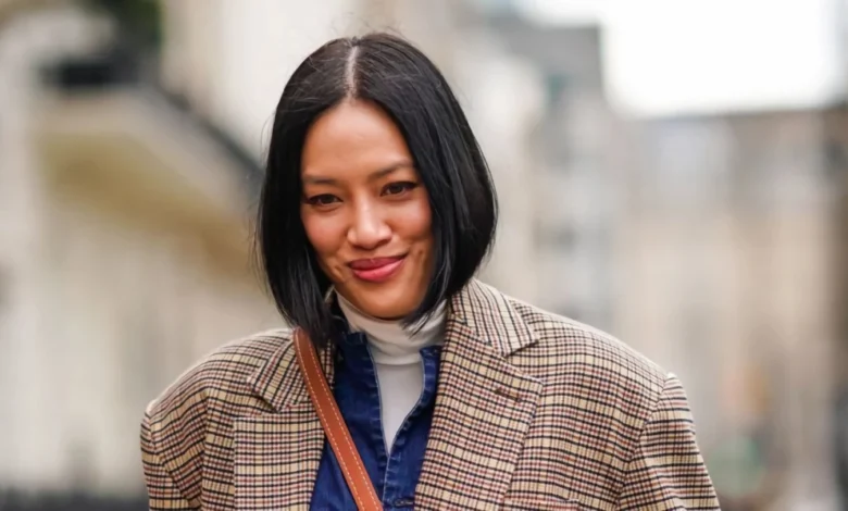 slob in spring 2023 trend hairstyle bob