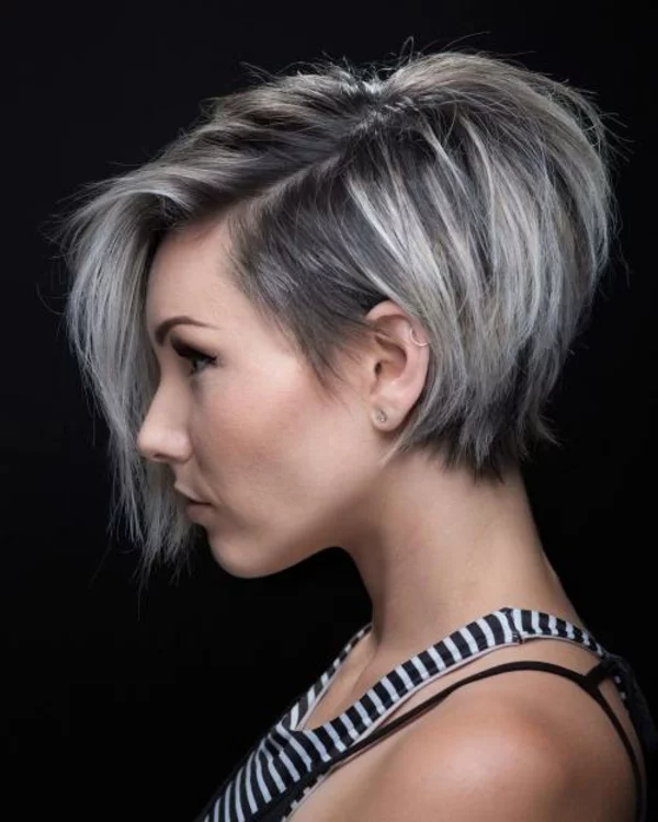 1683920573 600 Short bob and other short haircuts for an attractive look.webp - Short bob and other short haircuts for an attractive look