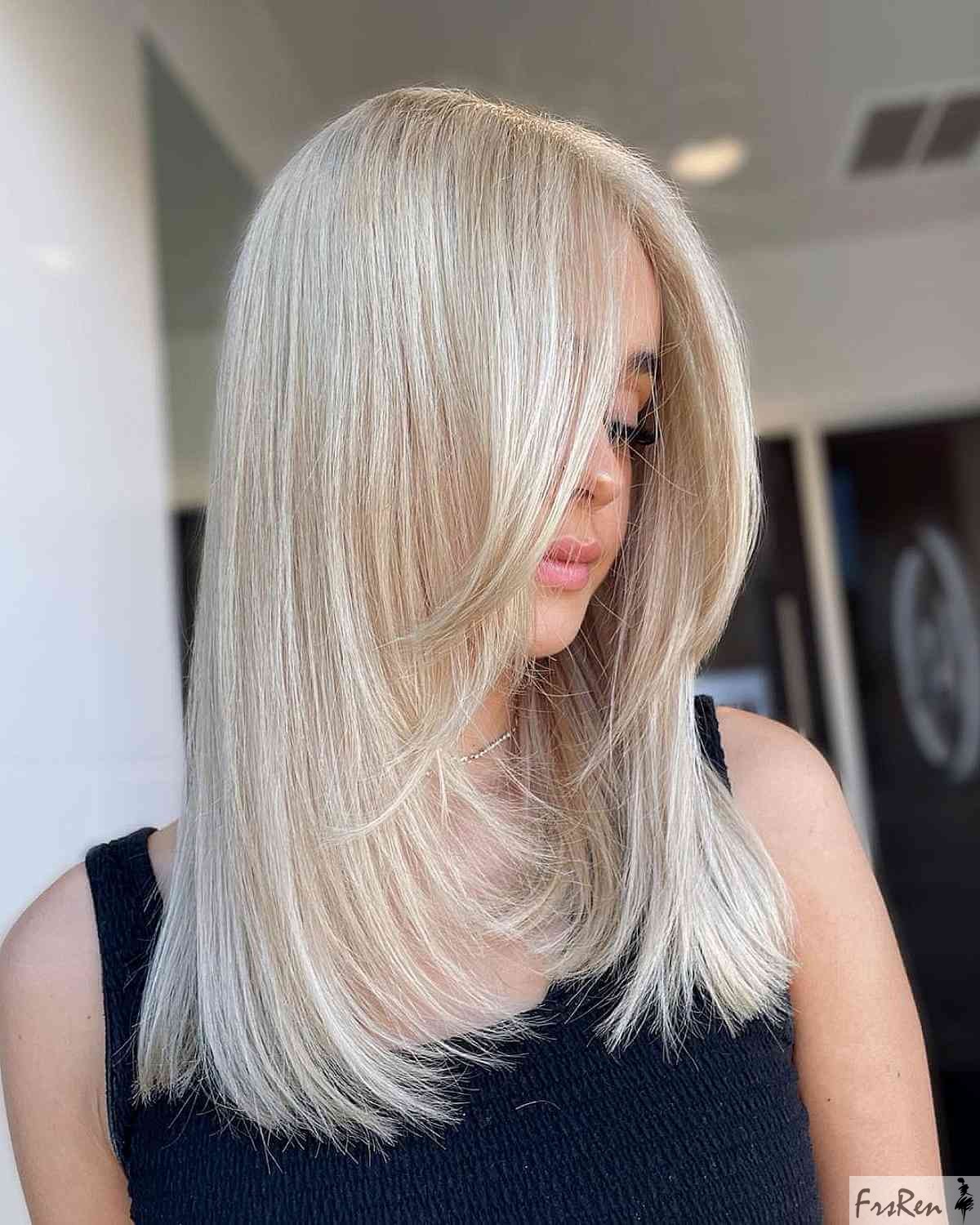Summer hairstyles 2023 blonde