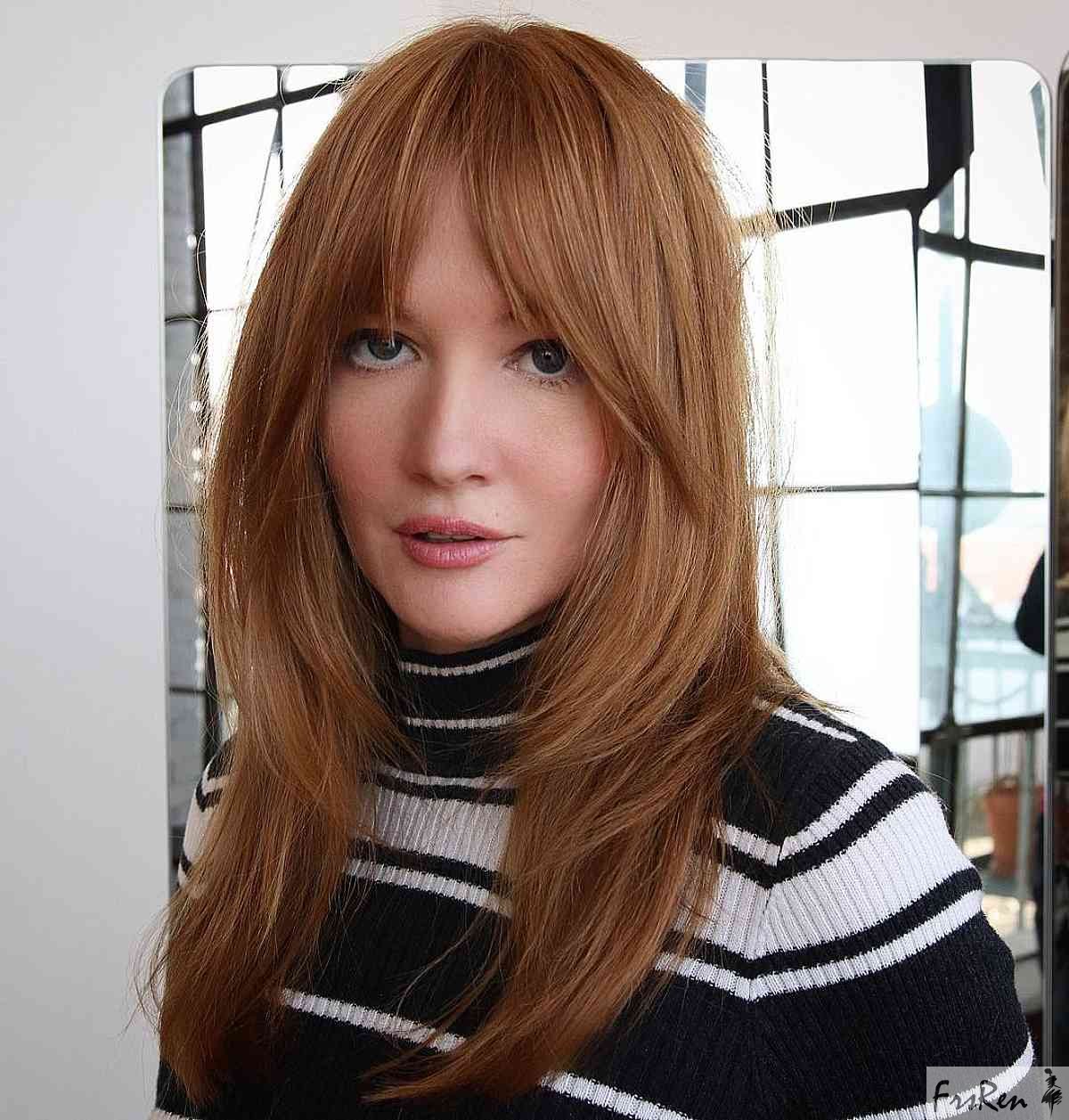 Summer Hairstyles 2023 Long Red Hair