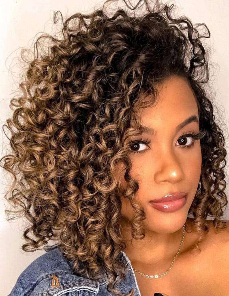 5 short hairstyles with curls that fascinate and inspire