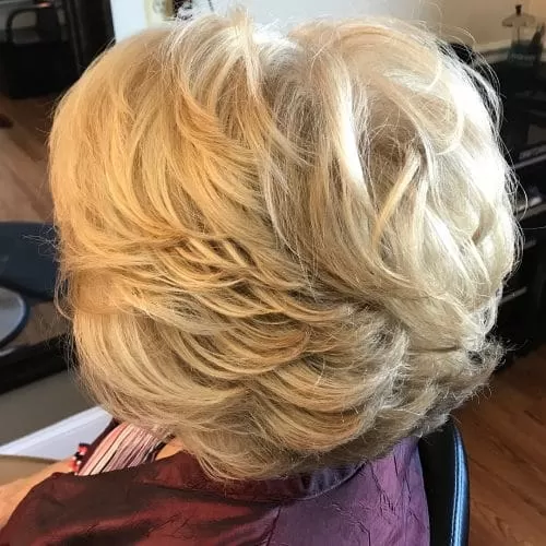 Cheeky bob hairstyles for over 50