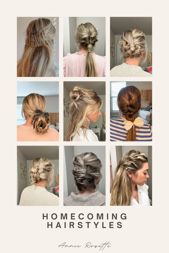 12 Fun and Easy Homecoming Hairstyles - 12 Fun and Easy Homecoming Hairstyles