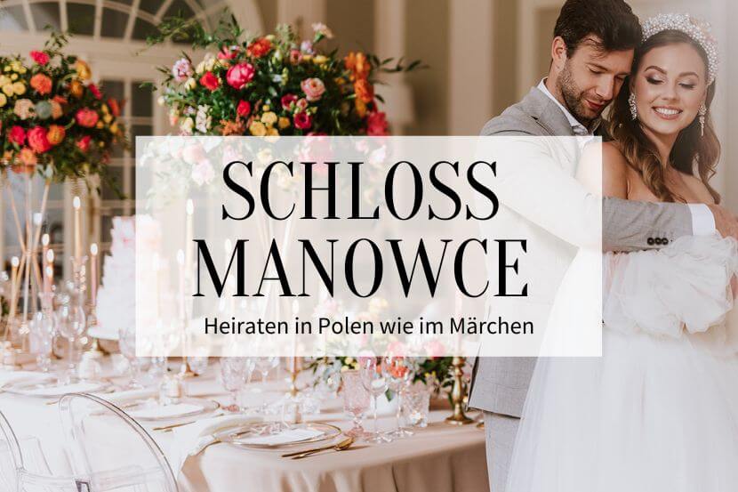 Manowce Castle: Getting married in Poland, getting married like in a fairy tale