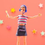 Sewing Barbie outfit