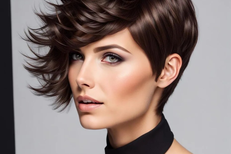 Sassy short hairstyles with a long neck.webp - Sassy short hairstyles with a long neck