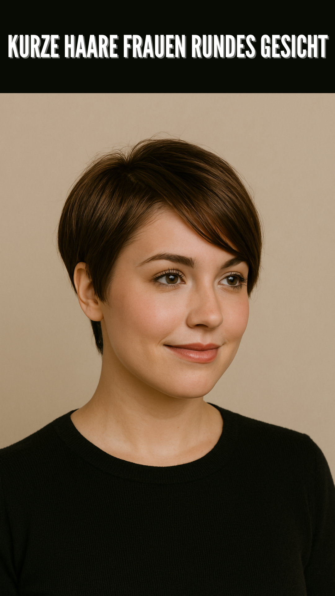 Best ideas short hair women round face