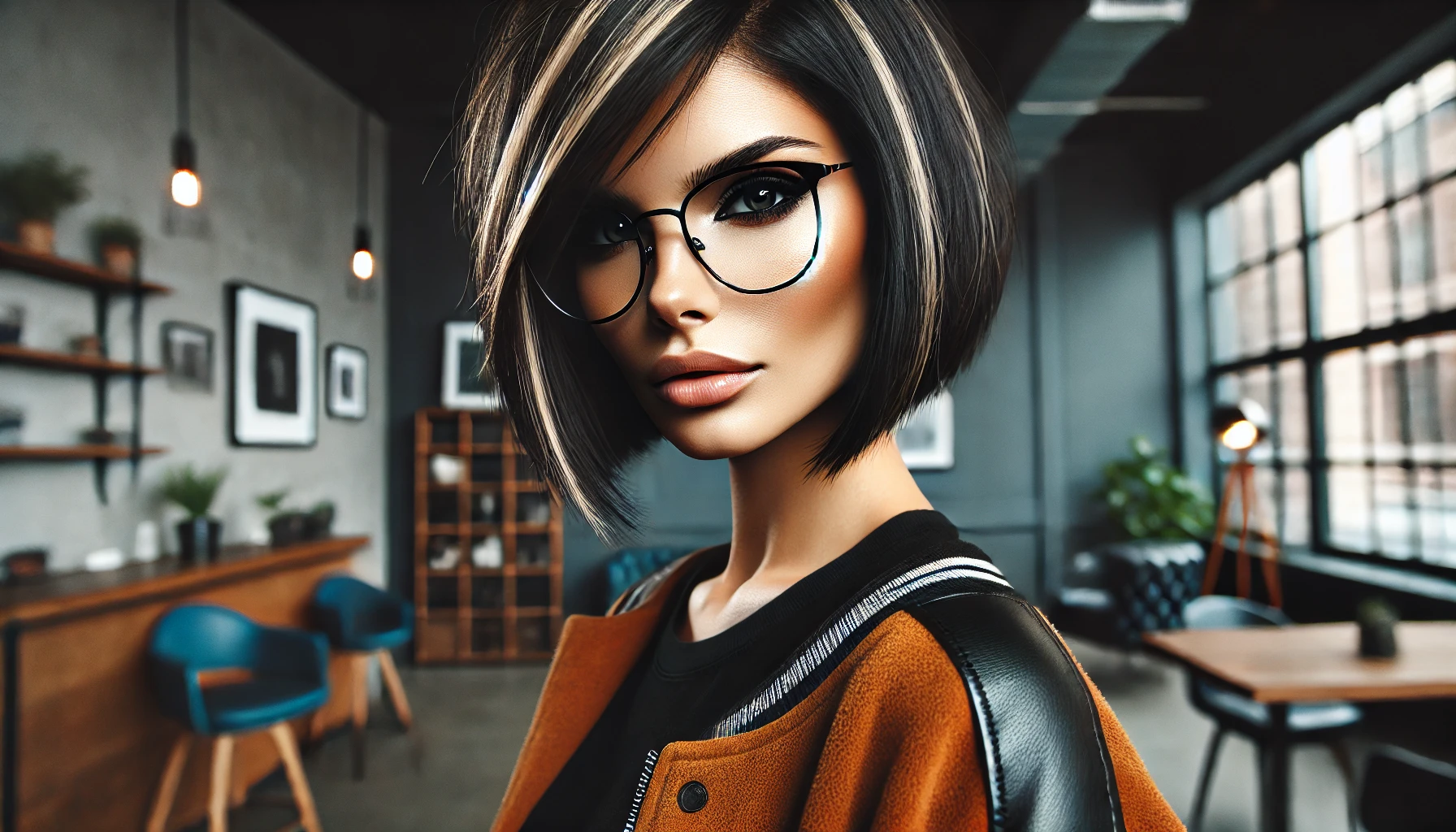 Asymmetrical bob - for the brave appearance 💥