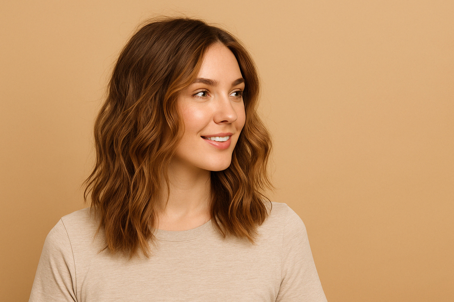 ✨ Loose beach waves without heat