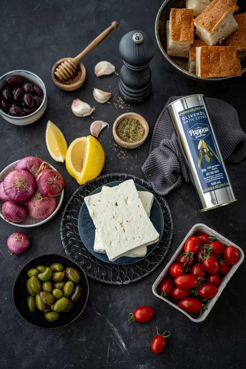 10 Schnelle Rezepte für Viele Gäste feta aus dem ofen Trickytine