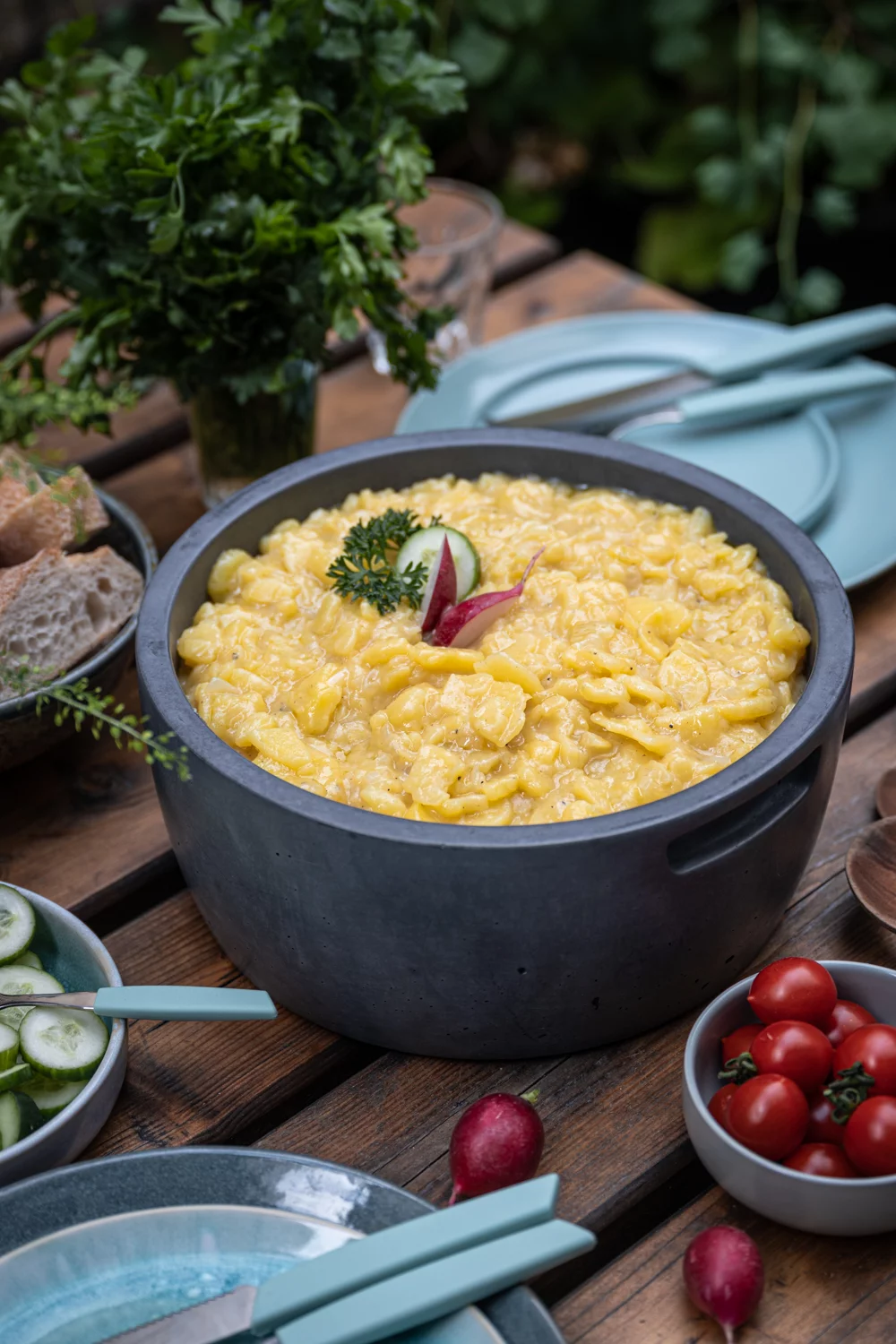 10 Schnelle Rezepte Für Viele Gäste Schwäbischer Kartoffelsalat Trickytine