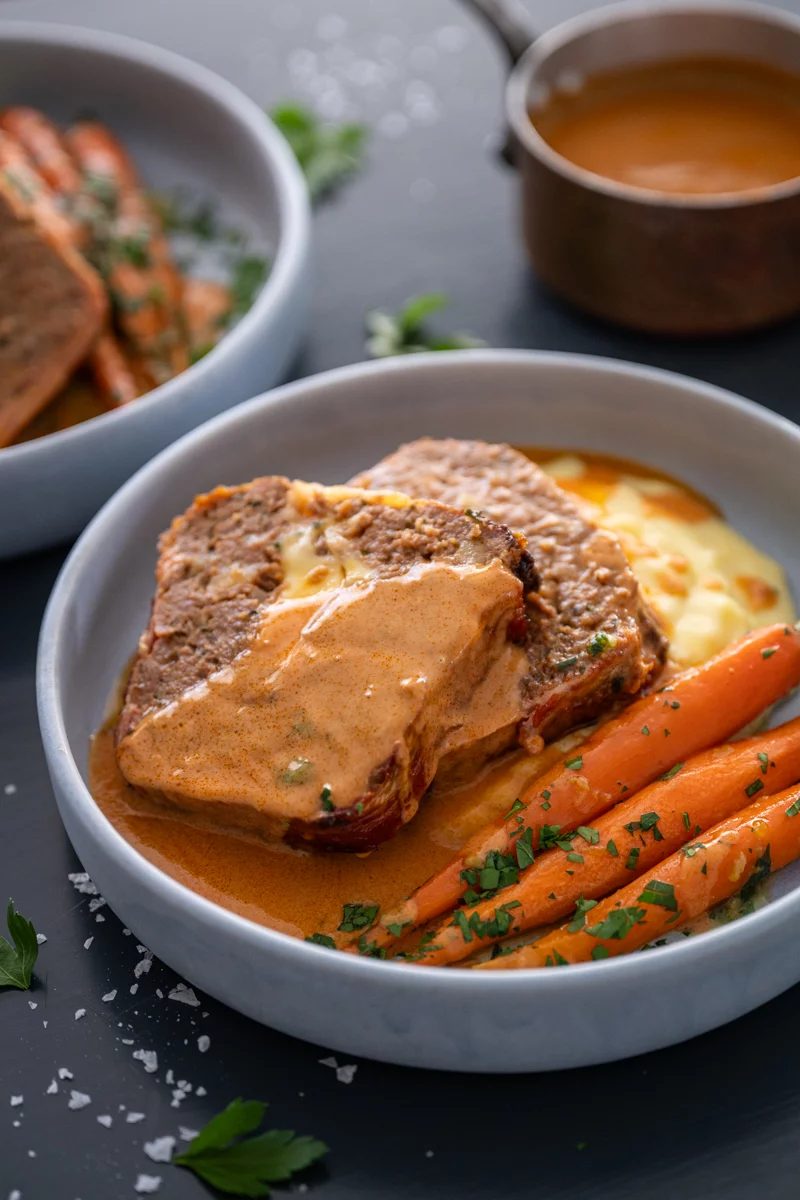 10 Schnelle Rezepte Für Viele Gäste Hackbraten Im Airfryer Trickytine