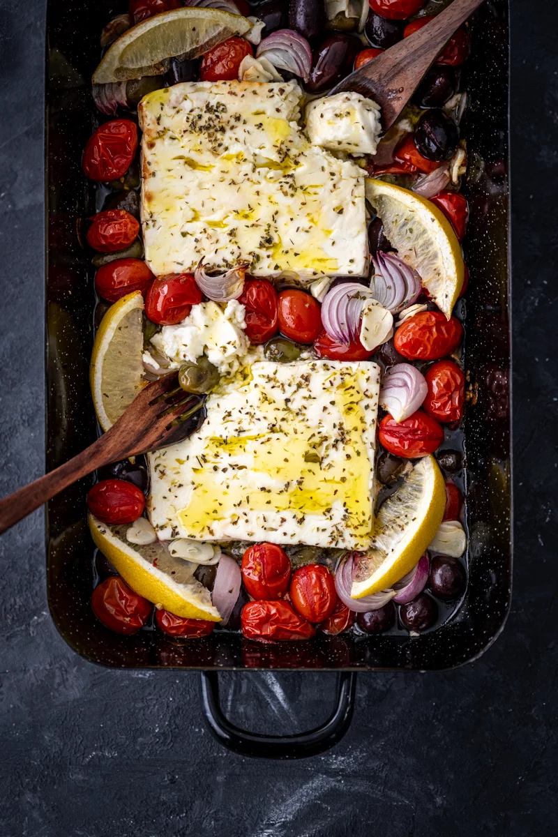 10 Schnelle Rezepte für Viele Gäste feta aus dem ofen Trickytine
