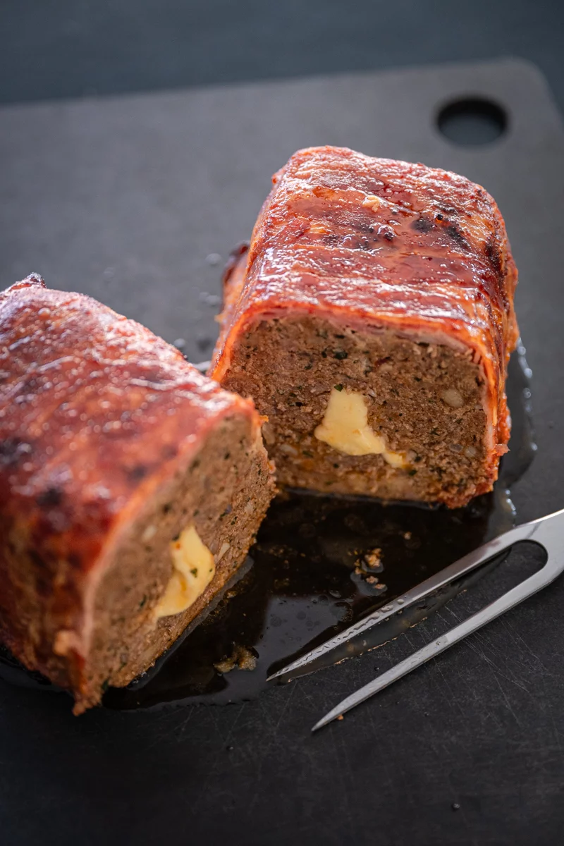 10 Schnelle Rezepte Für Viele Gäste Hackbraten Im Airfryer Trickytine