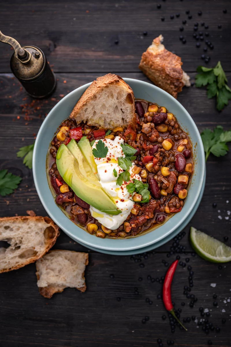 10 Schnelle Rezepte Für Viele Gäste Chile Sin Carne Trickytine
