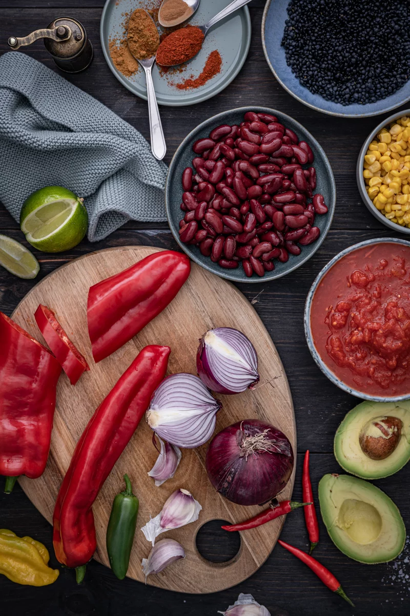 10 Schnelle Rezepte Für Viele Gäste Chile Sin Carne Trickytine