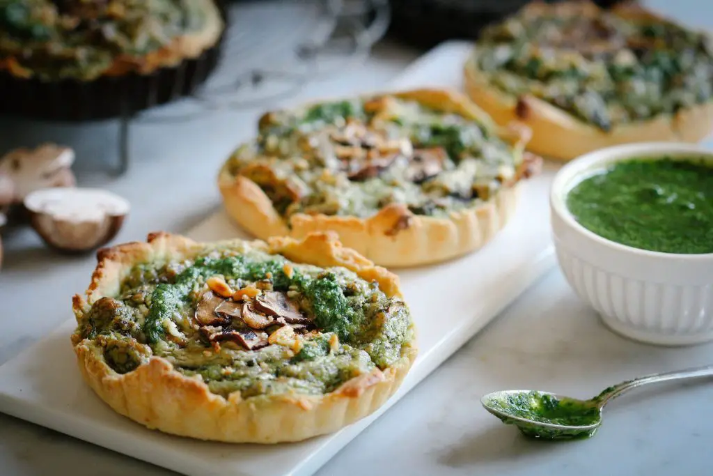 Vegan mushroom camerettes