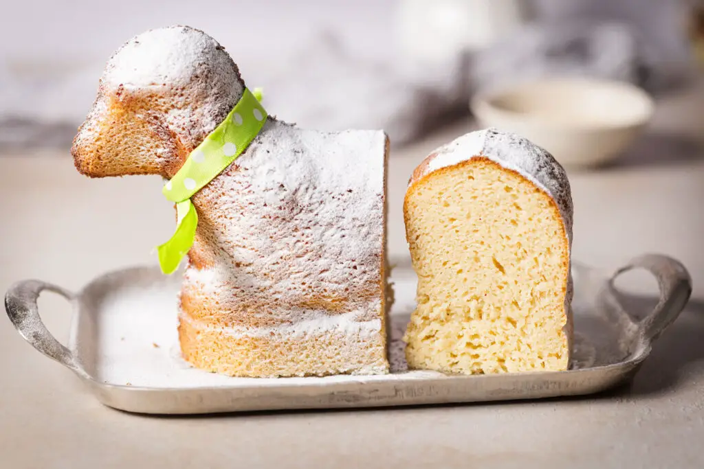 Gluten -free Easter lamb