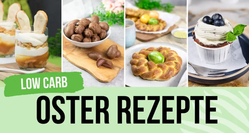 Low carb recipes for Easter