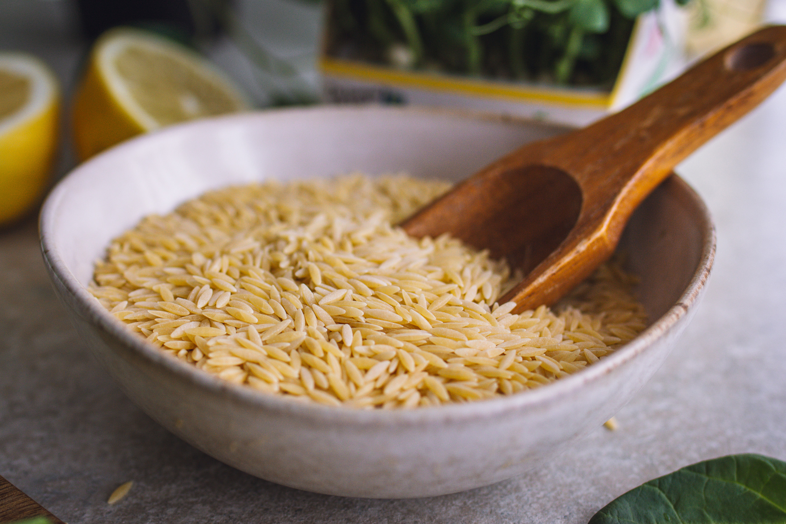 Orzo, also called Kritharaki or Risono