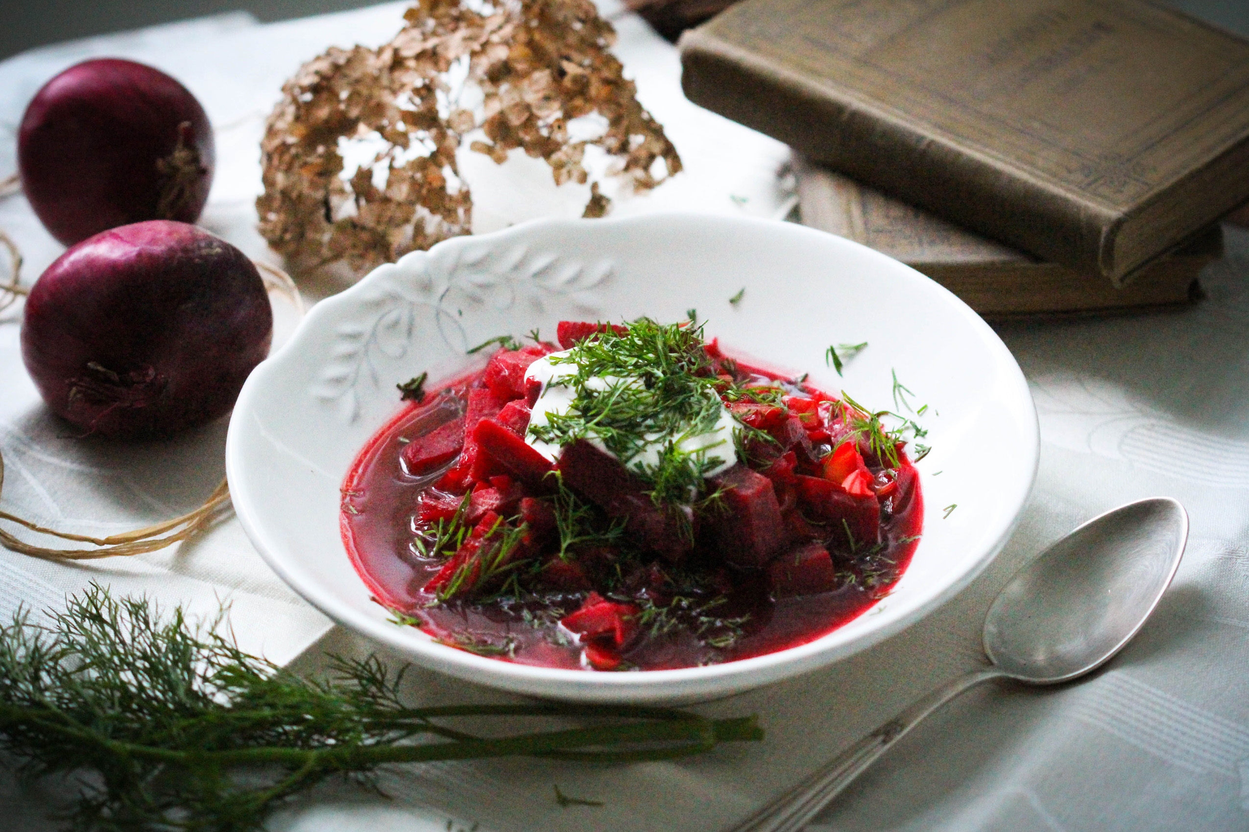 Borschtsch recipe, beetroot recipe