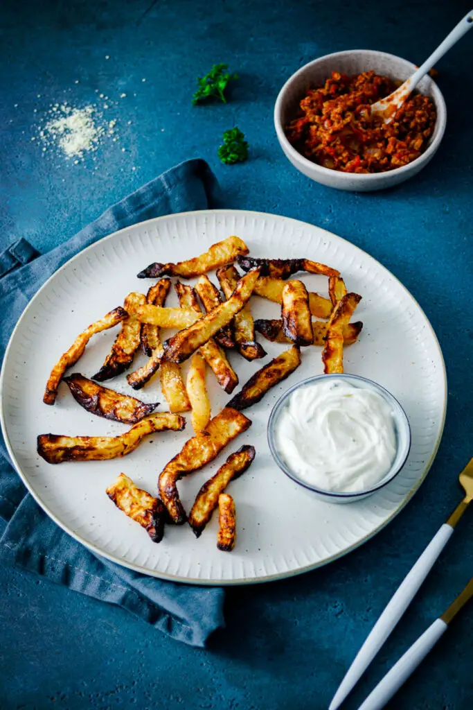 Low carb vegetables frieze