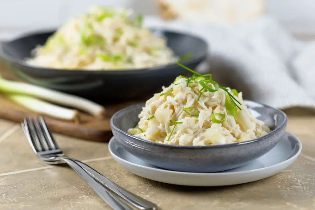 Low carb celery salad