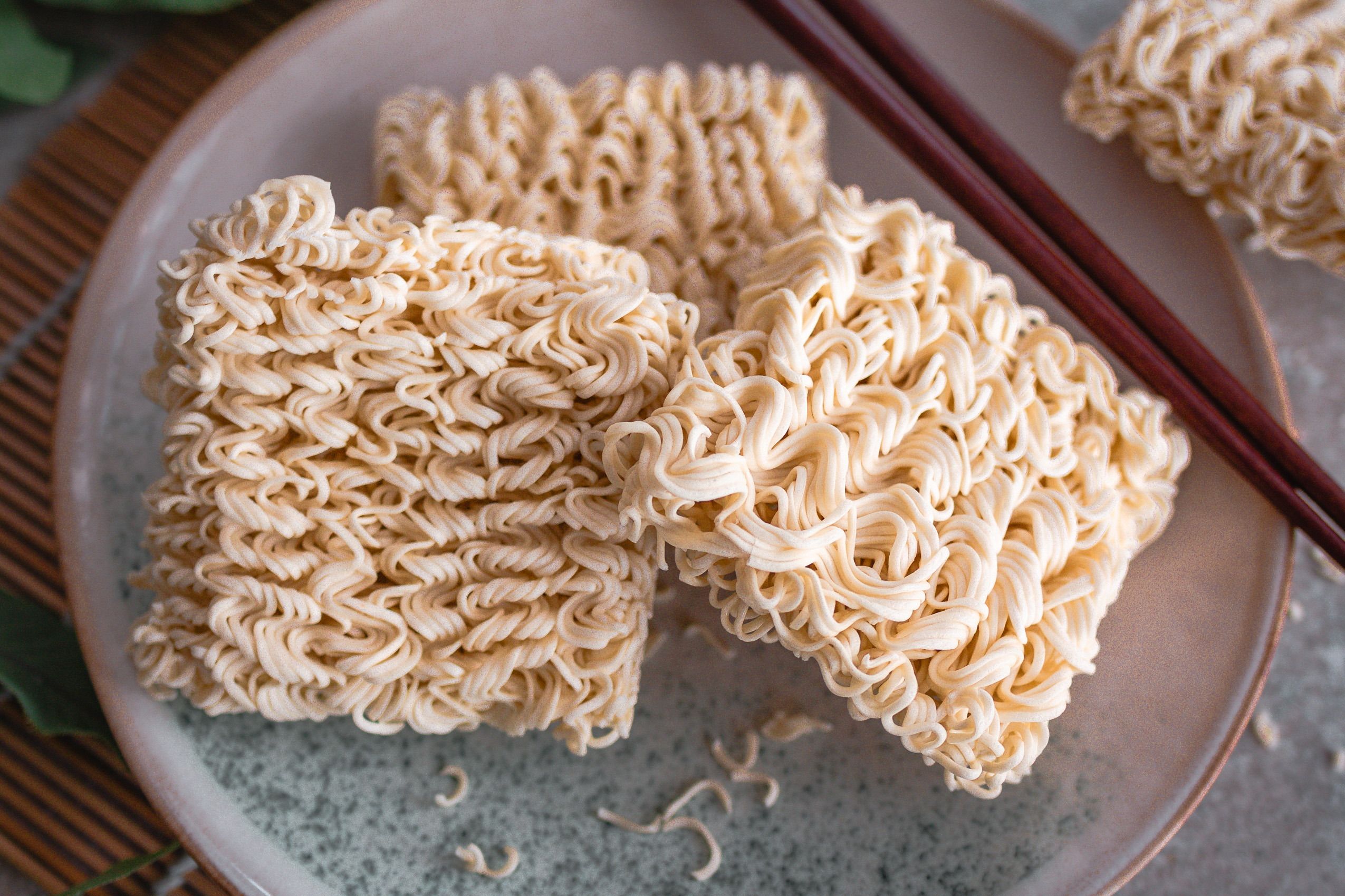 Prepare mien noodles - that's how it works