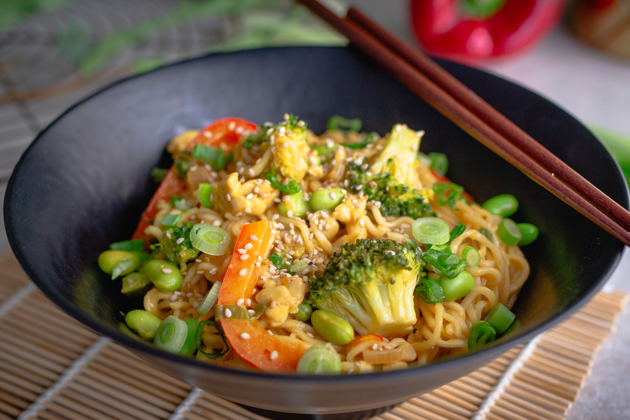 This is how you make Temeh-Mienudel-Curry