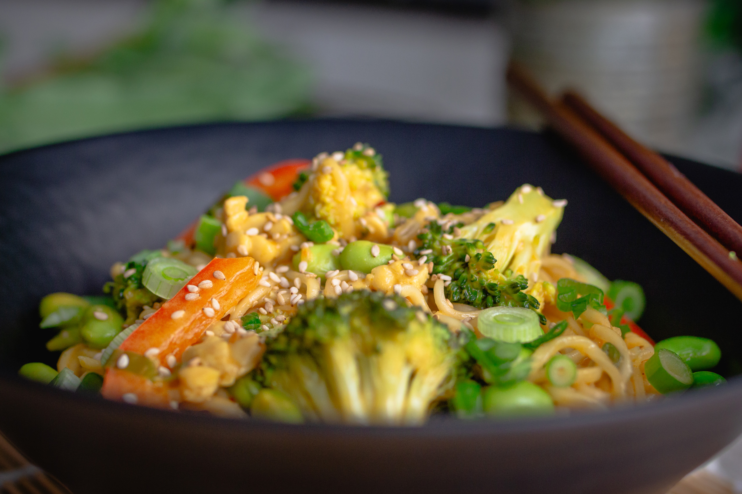 This is how you make Temeh-Mienudel-Curry