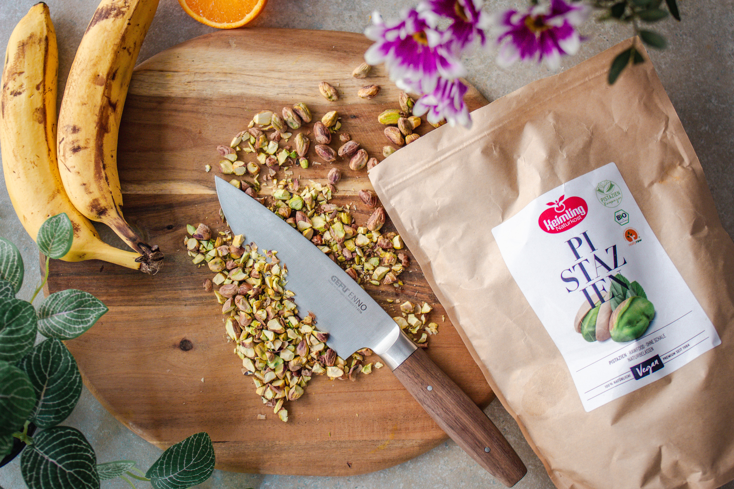 Pistachios of Keimling Natural food - discount code: Lea for 10% discount