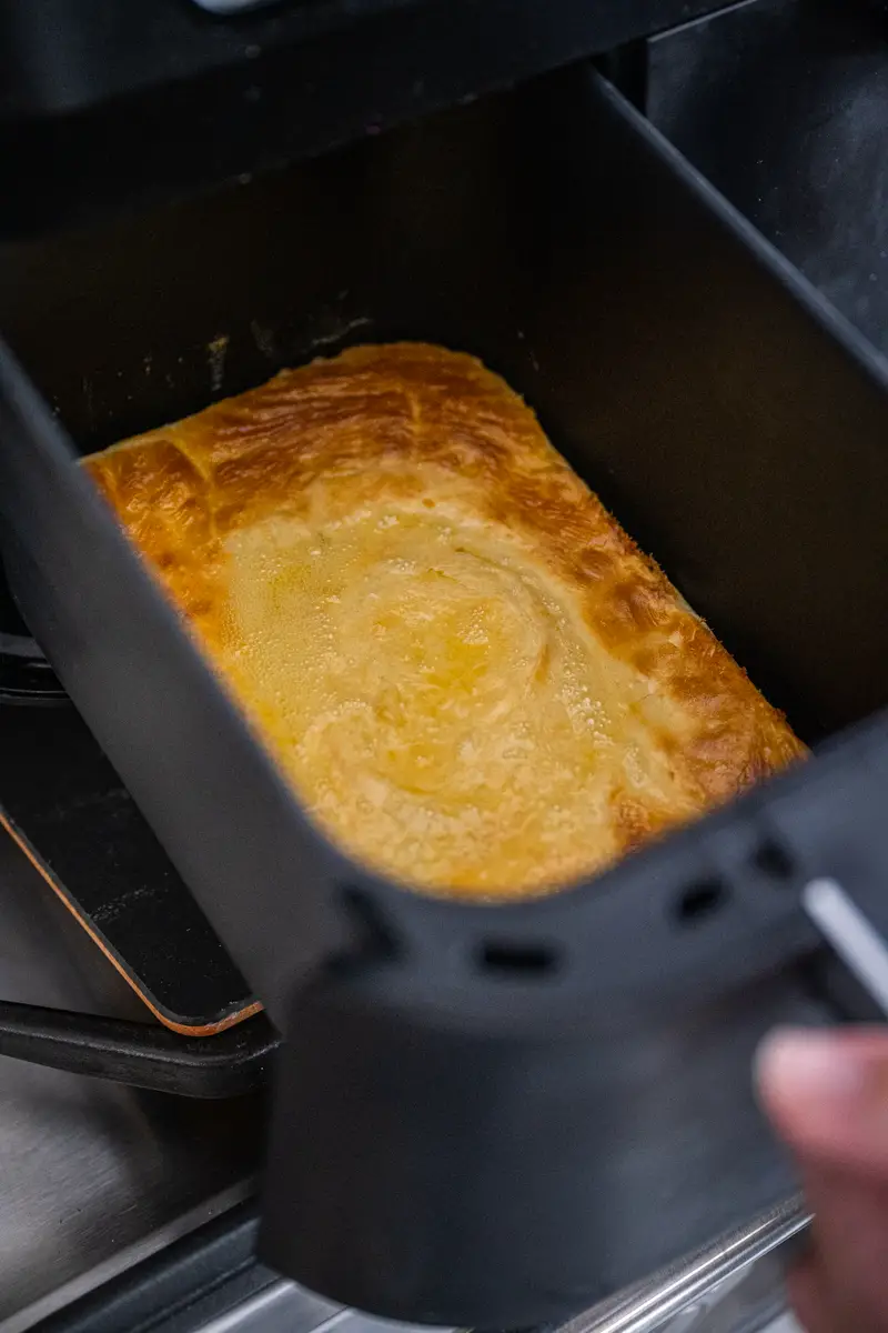 Fast pancakes in the Airfryer
