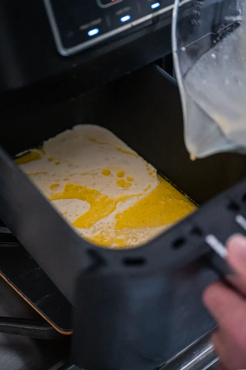 Fast pancakes in the Airfryer