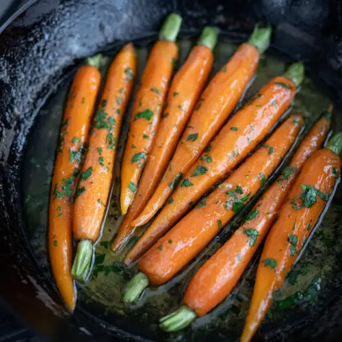 Glazed mosses from the pan Recipe Trickyine