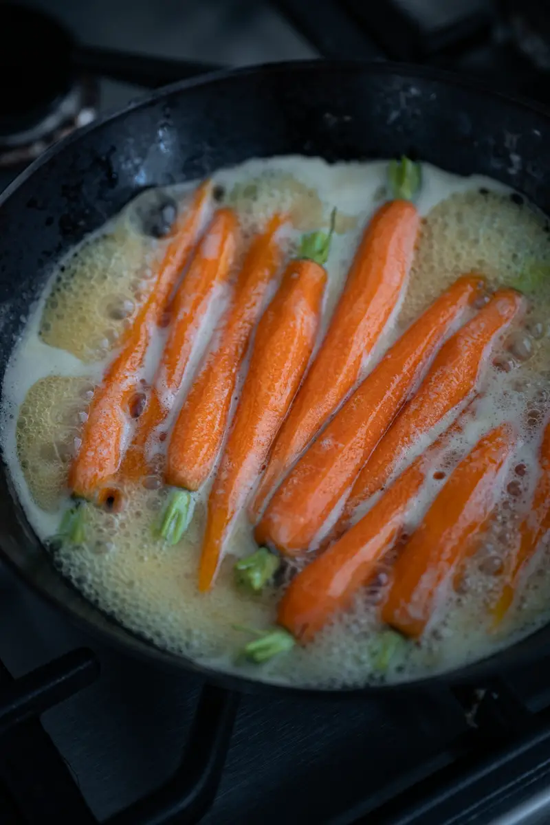 Glazed mosses from the pan Recipe Trickyine
