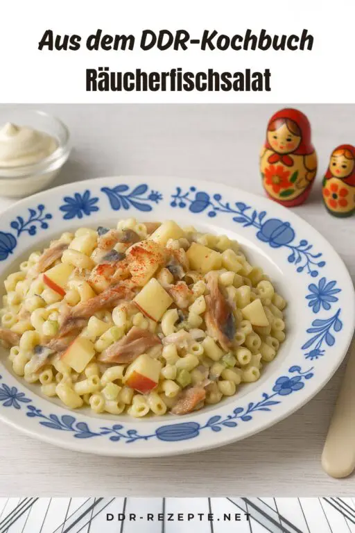 Smoking fishing salad