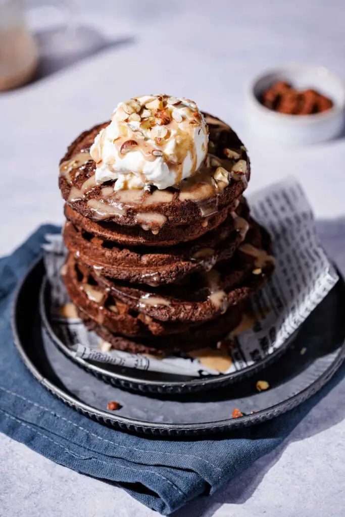 Gluten -free chocolate fabrics