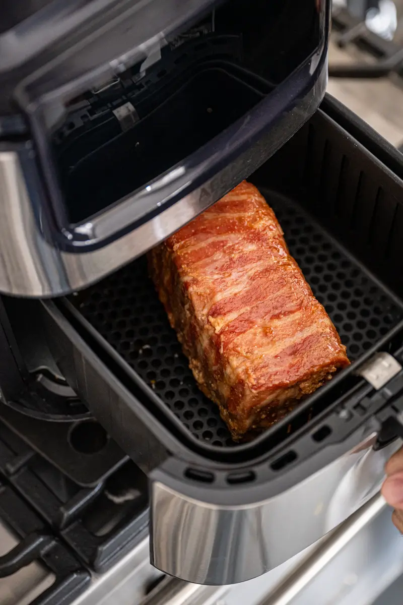 Hack fried in the Airfry Recipe Trickytine