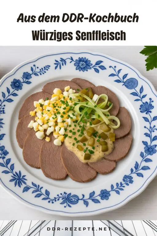 Spicy mustard meat