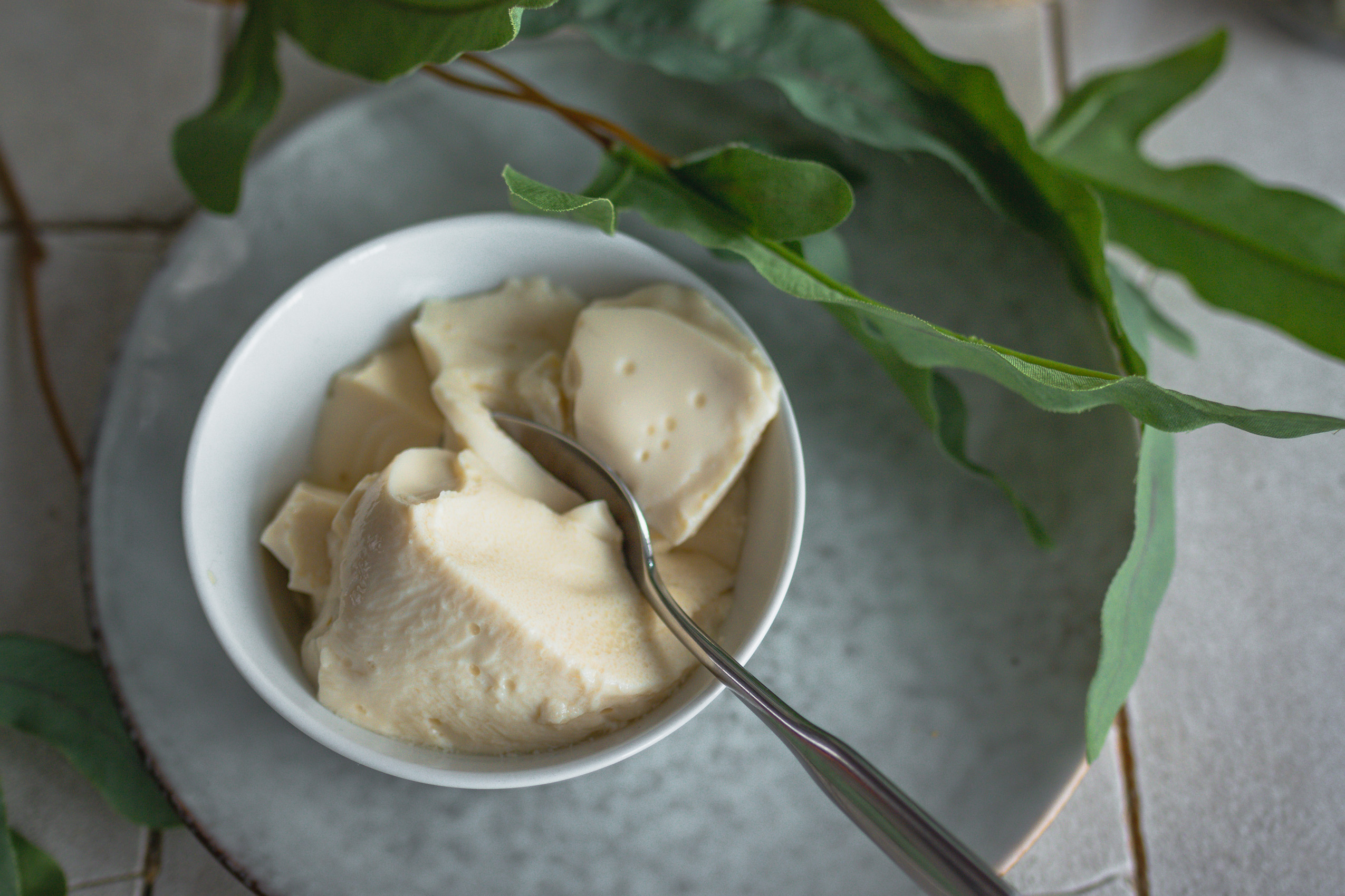 Seidentofu for baking