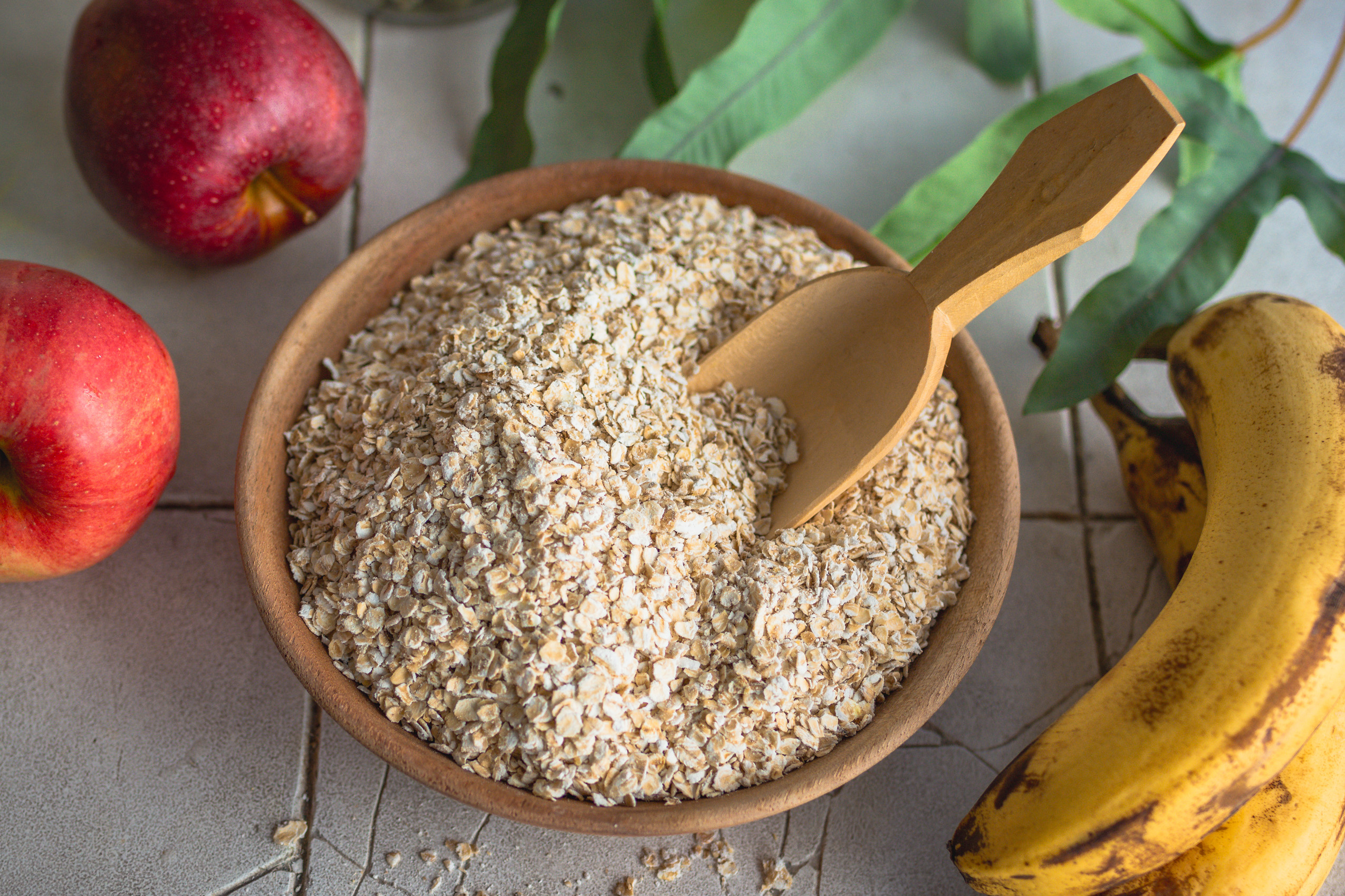 Oatmeal for baking