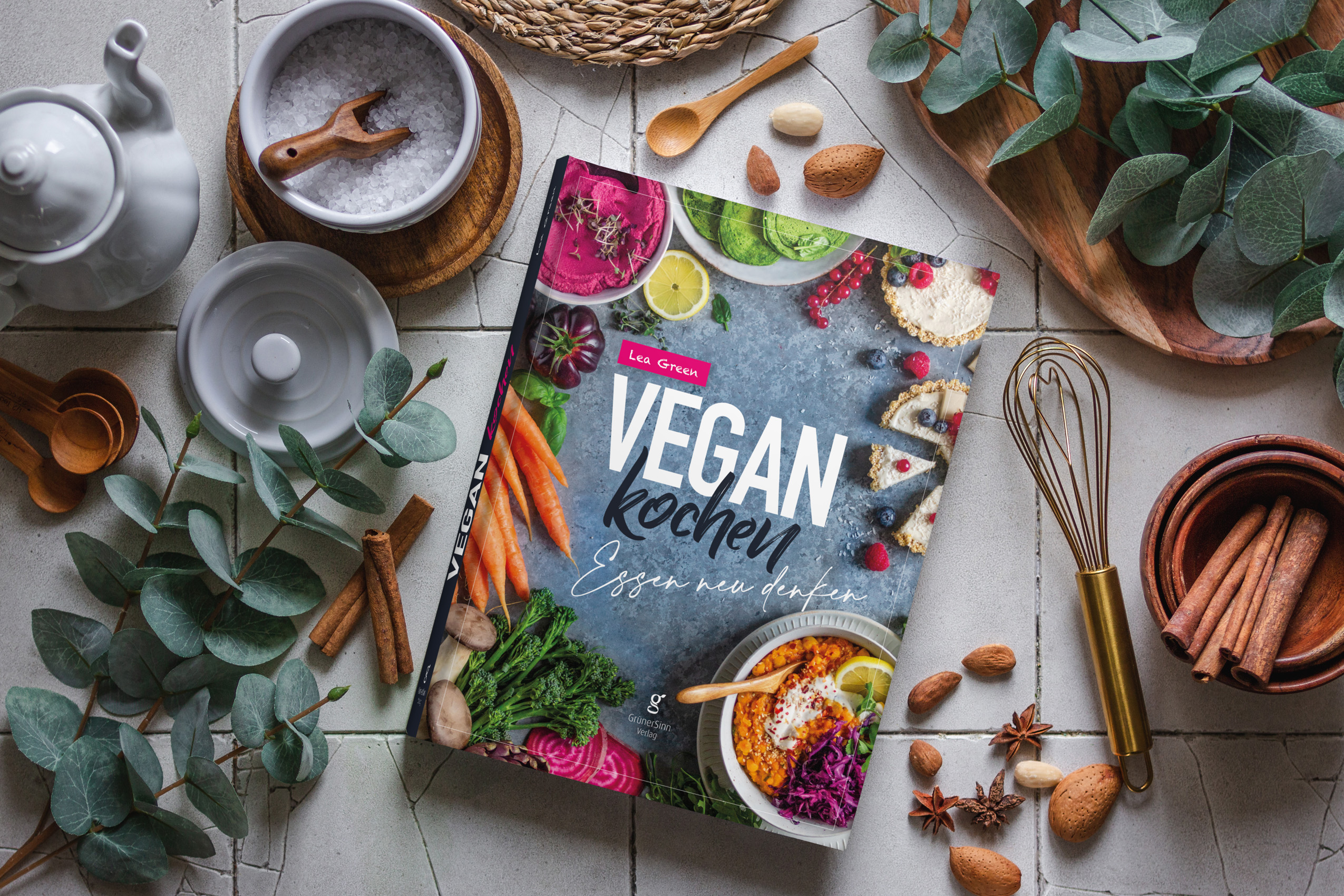 Vegan cooking - thinking again food