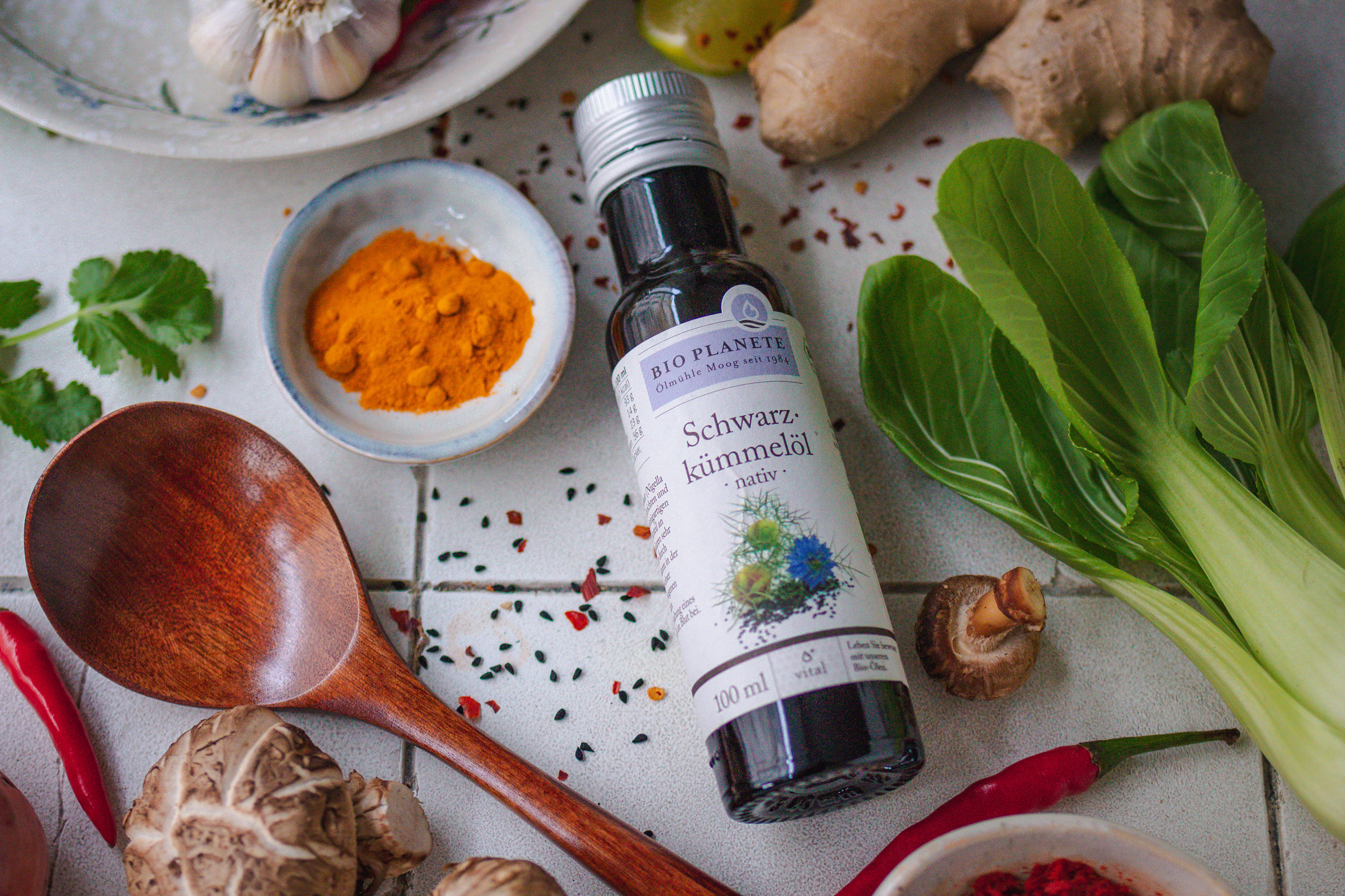 Native black cumin oil organic
