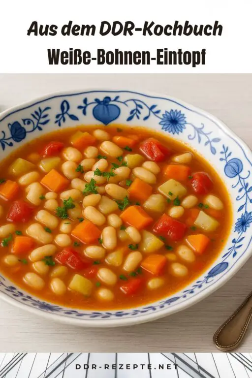 White bean stew