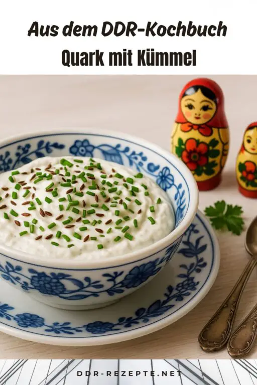 Quark with caraway