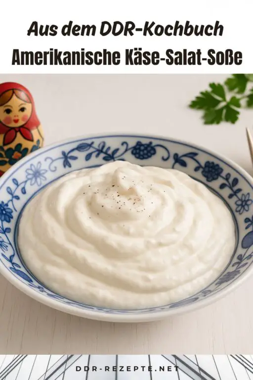 American cheese salad sauce