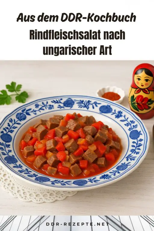 Hungarian beef salad
